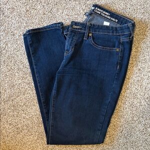 GAP Women's Dark Blue Skinny Jeans